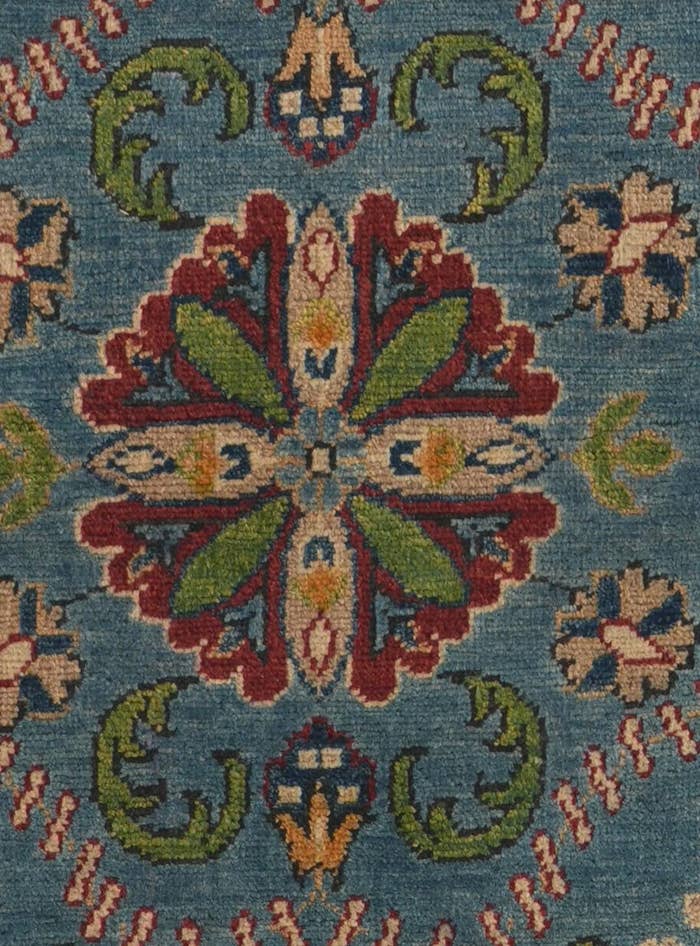 Detail image of 2' 9 x 9' 7 Hand Knotted Kazak Runner Rug