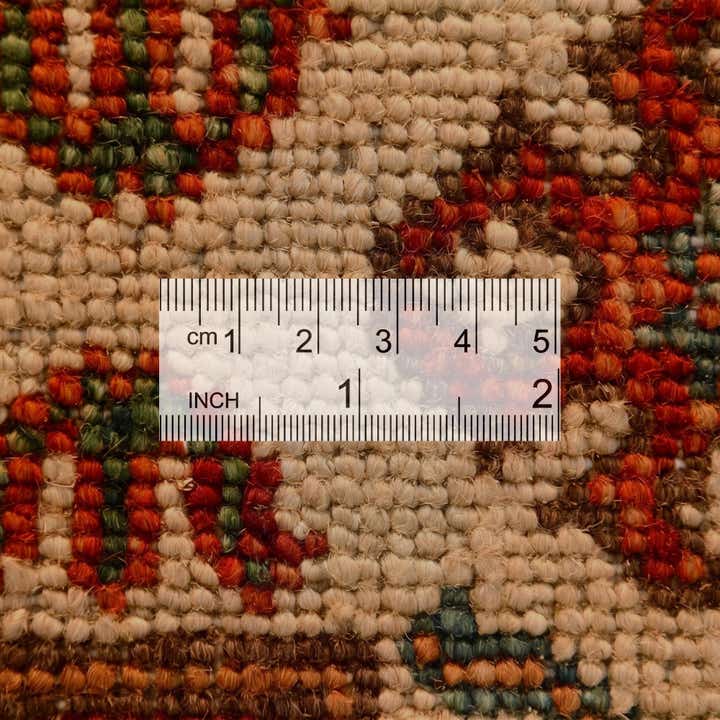 3' 3 x 13' 1 Hand Knotted Kazak Runner Rug