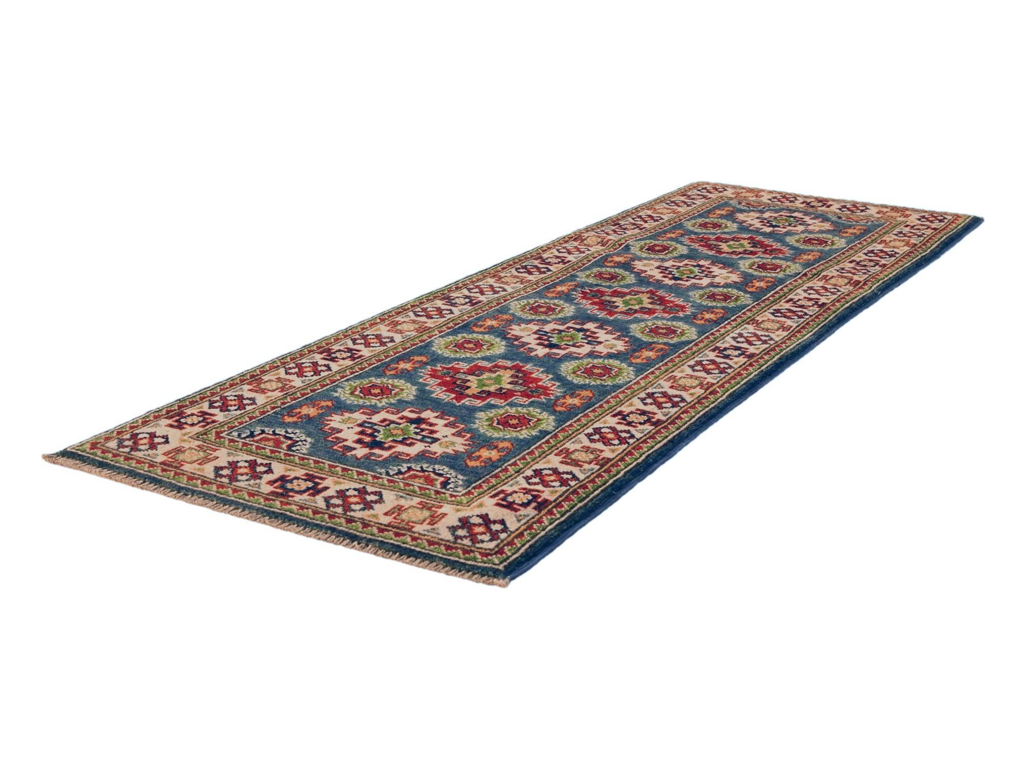 2' x 6' Hand Knotted Kazak Runner Rug