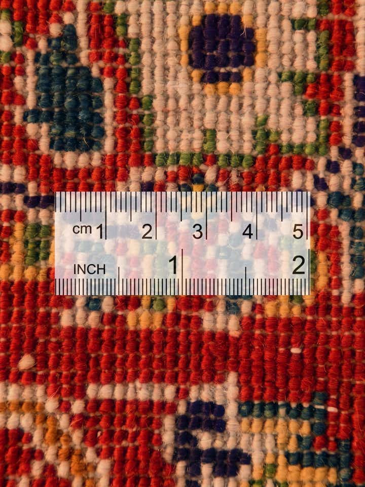 2' 8 x 9' 9 Hand Knotted Kazak Runner Rug