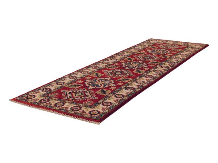 2' x 6' Hand Knotted Kazak Runner Rug
