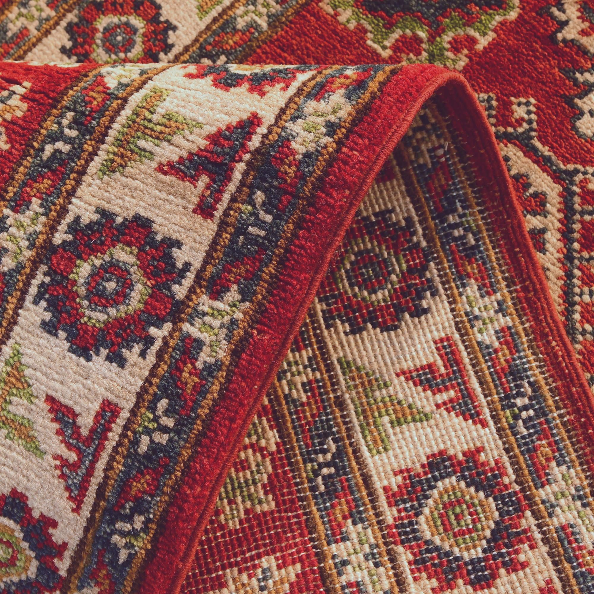 2' x 6' Hand Knotted Kazak Runner Rug