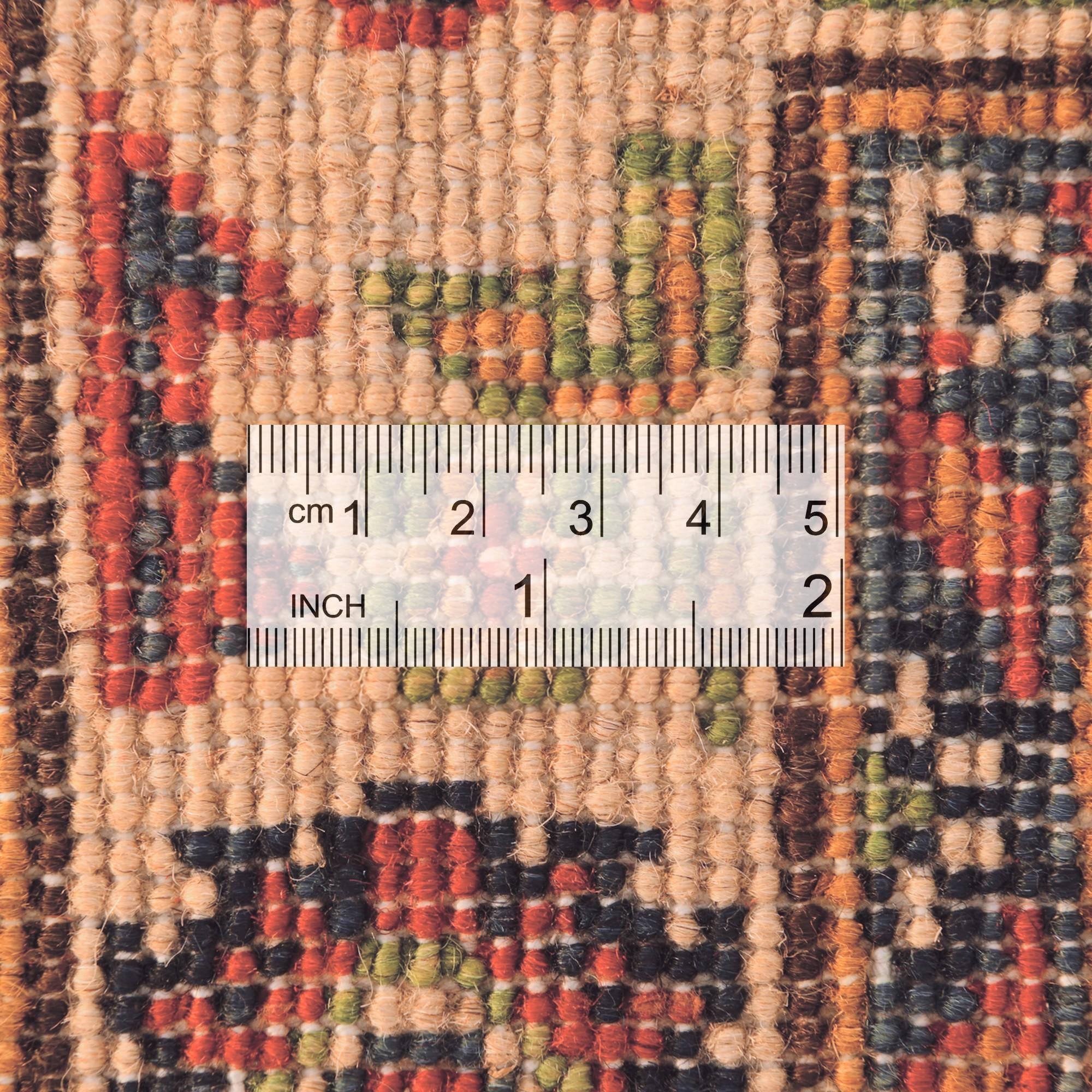 2' x 6' Hand Knotted Kazak Runner Rug