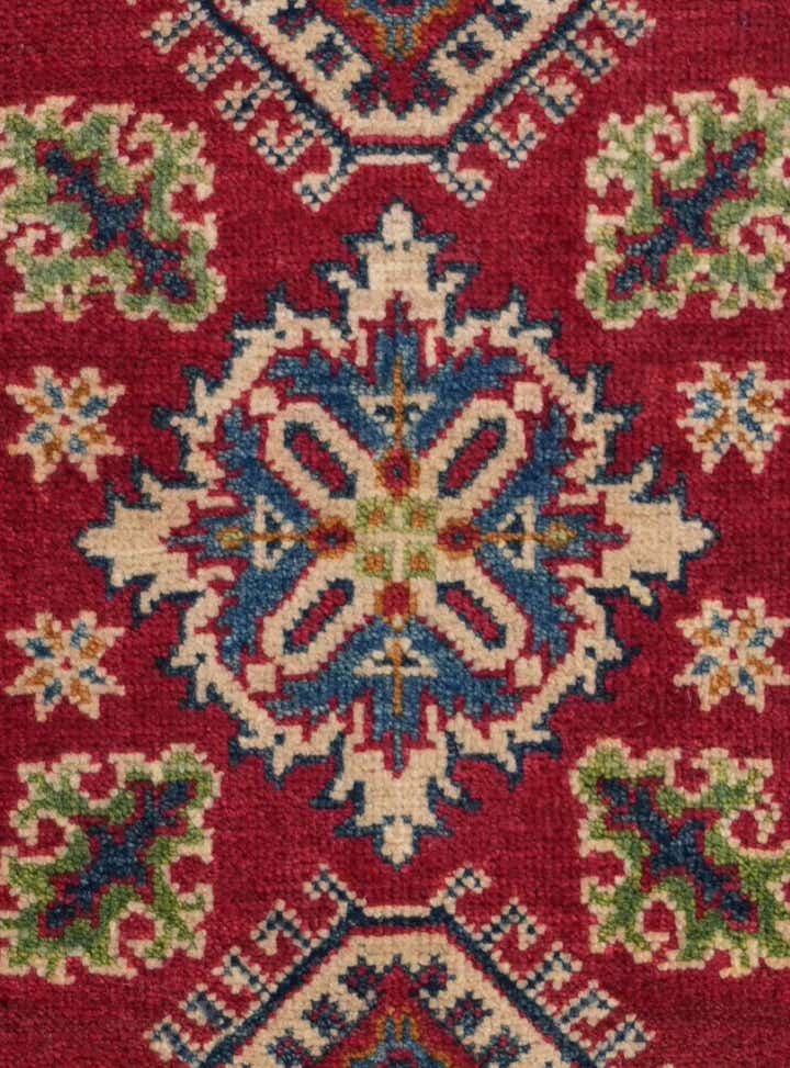 2' x 6' Hand Knotted Kazak Runner Rug