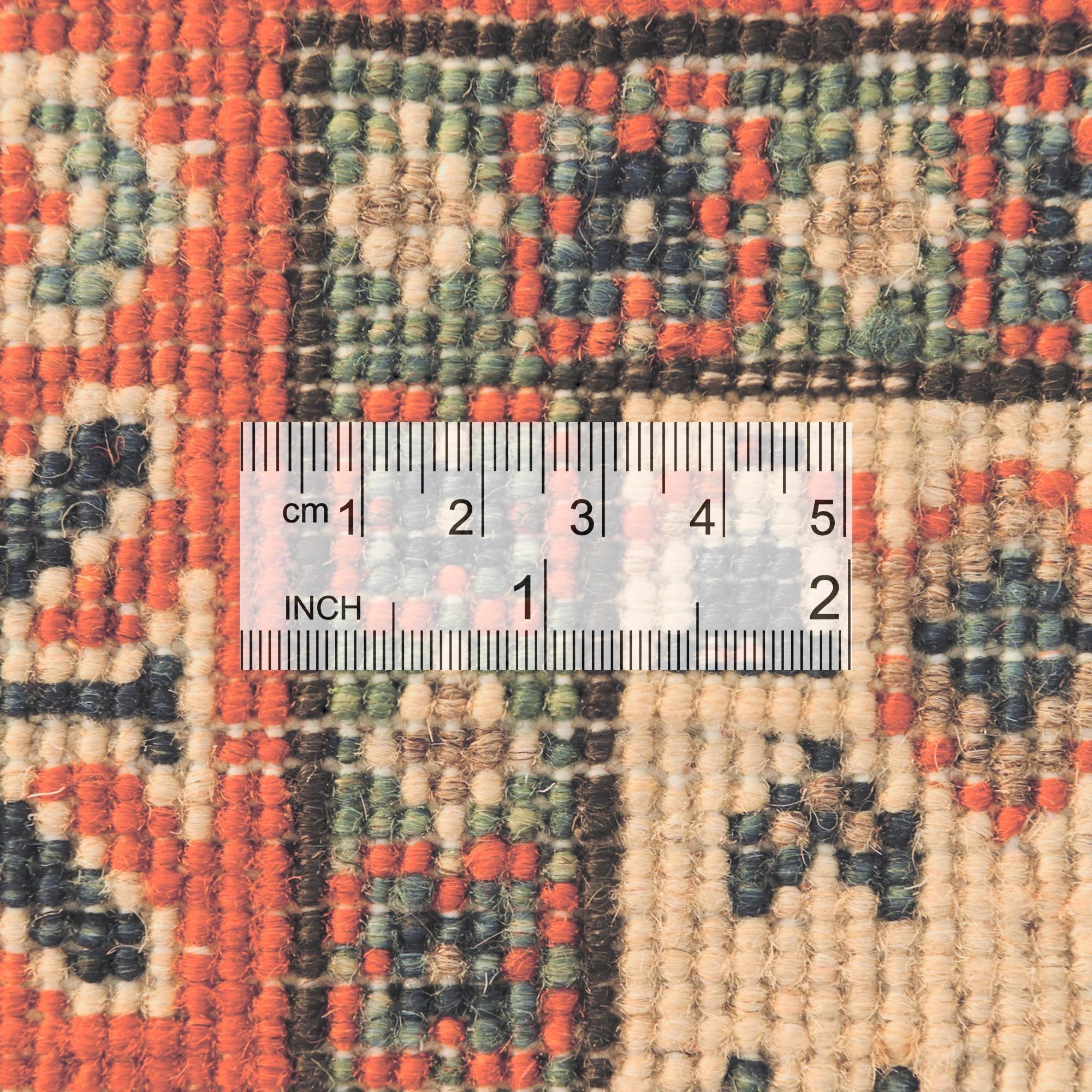 65cm x 165cm Hand Knotted Kazak Runner Rug