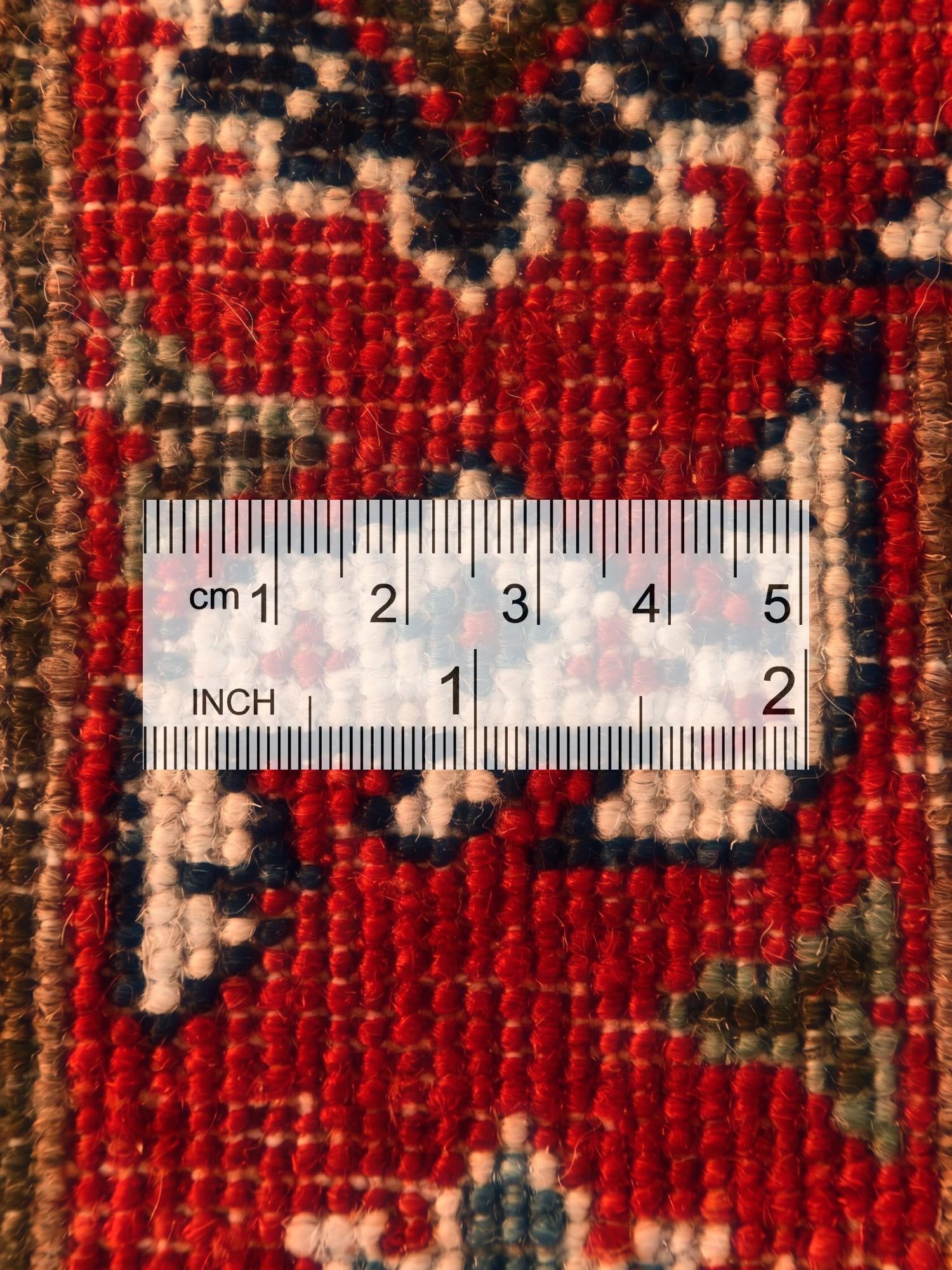 2' 9 x 9' 9 Hand Knotted Kazak Runner Rug