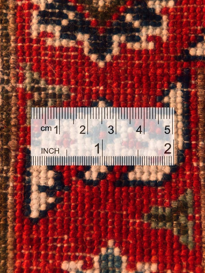 Detail image of 2' 9 x 9' 9 Hand Knotted Kazak Runner Rug