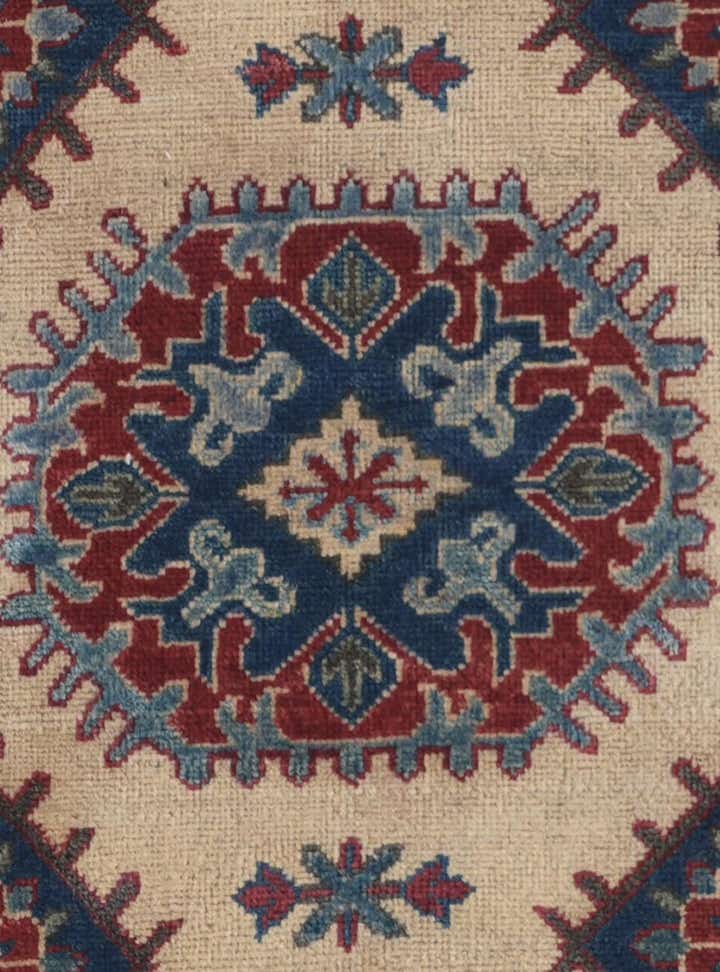 2' 9 x 9' 9 Hand Knotted Kazak Runner Rug