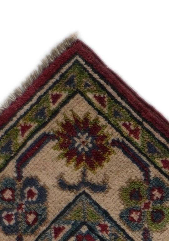 Detail image of 2' 7 x 10' 8 Hand Knotted Kazak Runner Rug