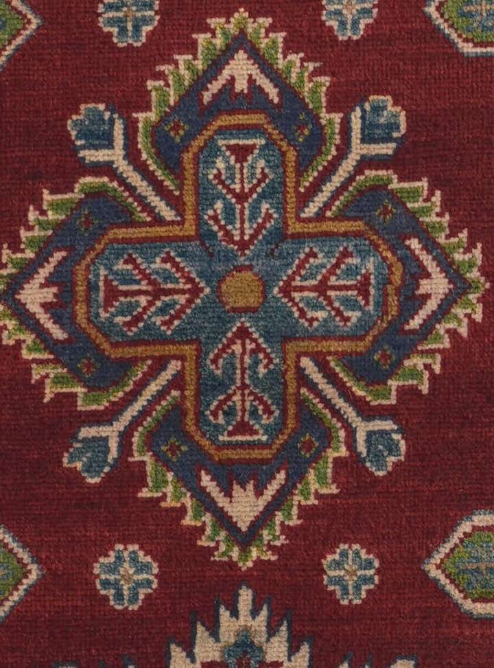 2' 7 x 10' 8 Hand Knotted Kazak Runner Rug