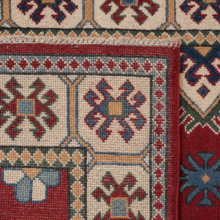 85cm x 300cm Handgeknüpft Kazak Läufer Teppich