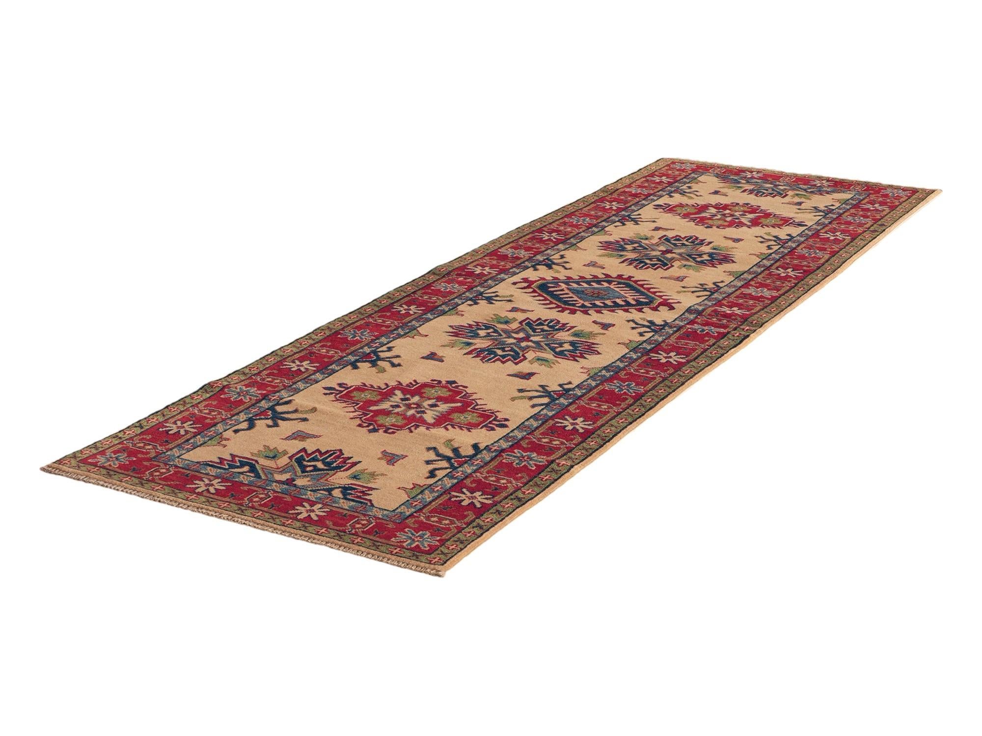 Detail image 4 of 10: 2' 10 x 8' 9 Hand Knotted Kazak Runner Rug