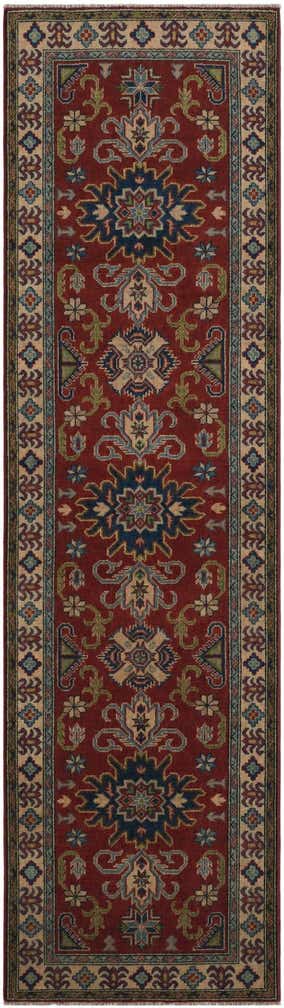 2' 8 x 9' 8 Hand Knotted Kazak Runner Rug