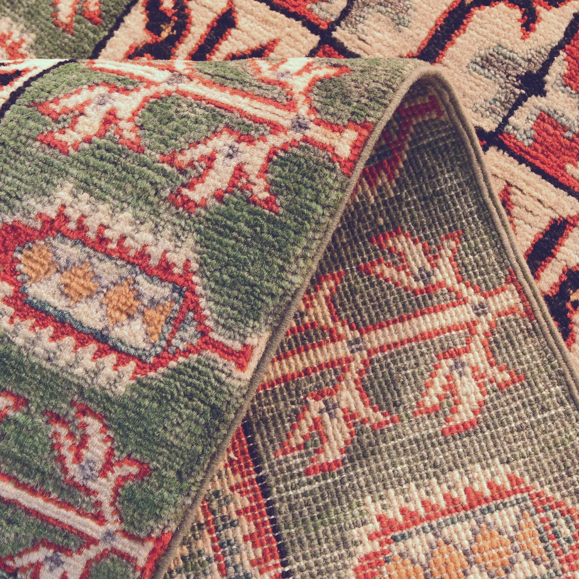 2' 1 x 5' 9 Hand Knotted Kazak Runner Rug