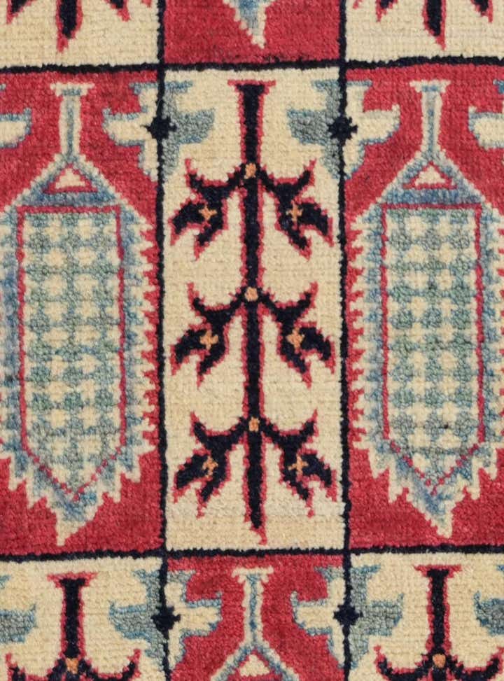 2' 1 x 5' 9 Hand Knotted Kazak Runner Rug