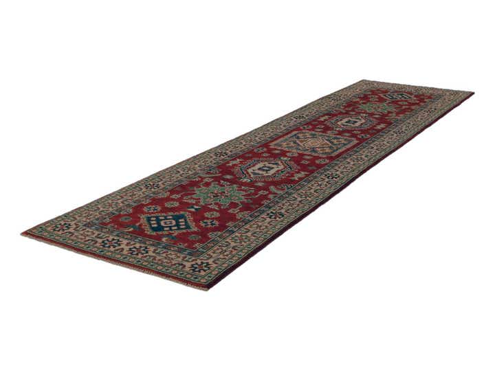 2' 7 x 9' 11 Hand Knotted Kazak Runner Rug