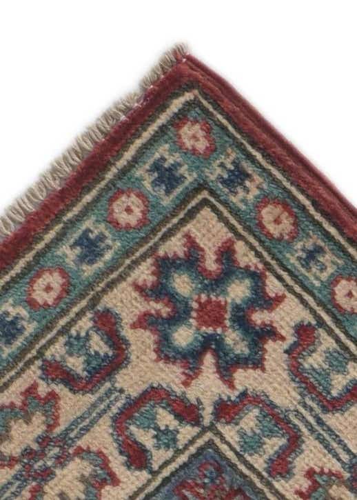2' 7 x 9' 11 Hand Knotted Kazak Runner Rug