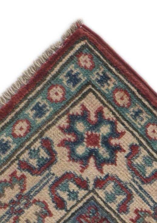 2' 7 x 9' 11 Hand Knotted Kazak Runner Rug