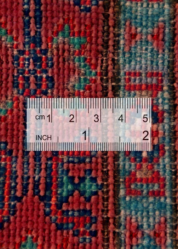 2' 7 x 9' 11 Hand Knotted Kazak Runner Rug