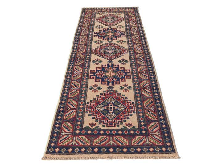 2' x 6' 5 Hand Knotted Kazak Runner Rug