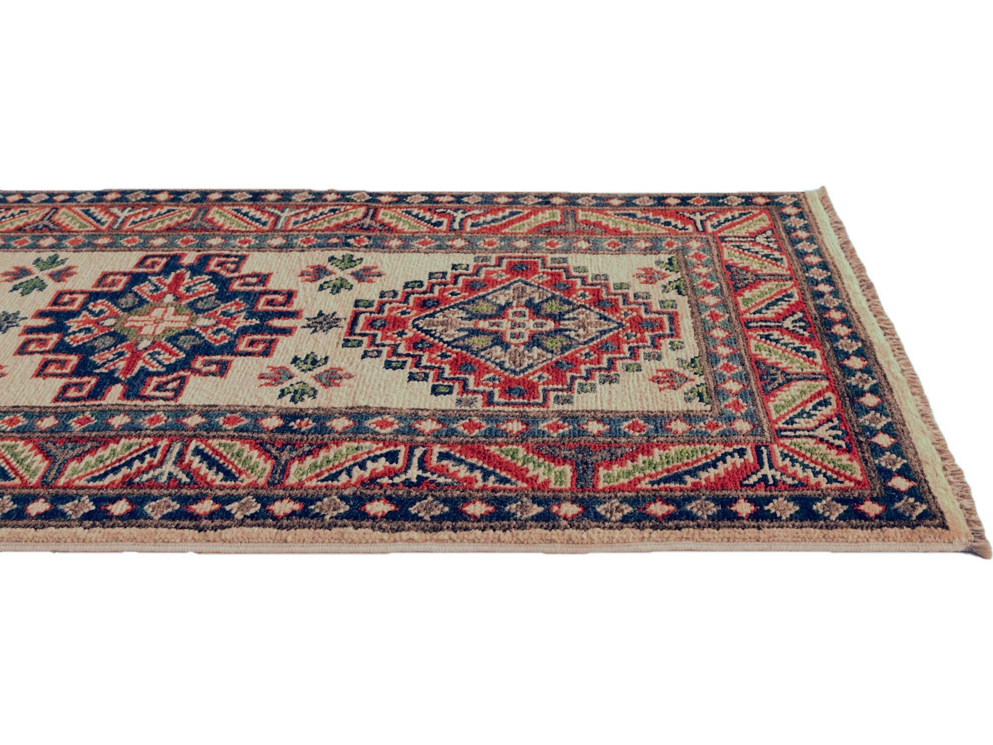 2' x 6' 5 Hand Knotted Kazak Runner Rug