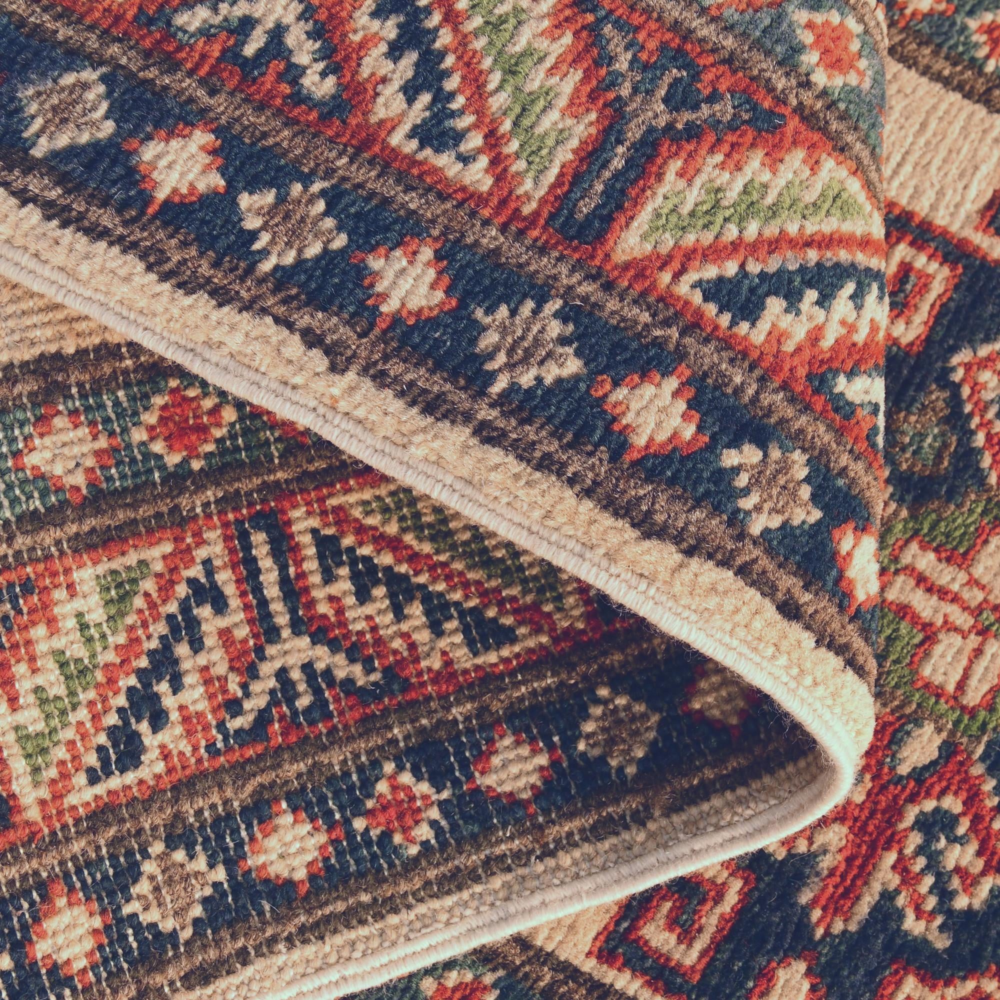 2' x 6' 5 Hand Knotted Kazak Runner Rug