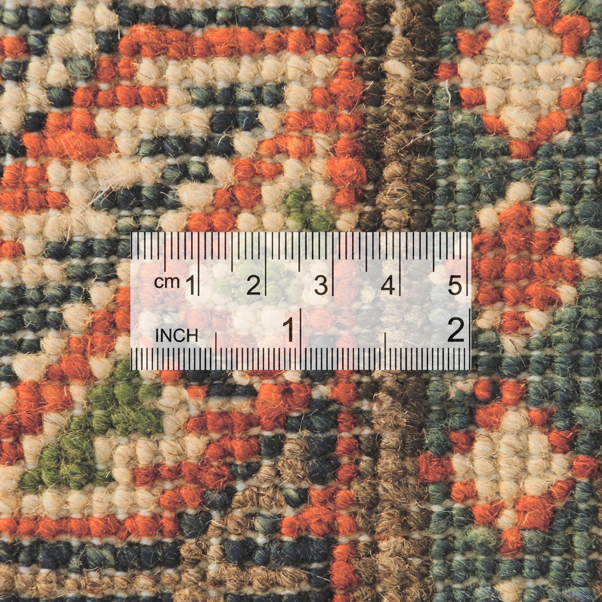 60cm x 195cm Hand Knotted Kazak Runner Rug