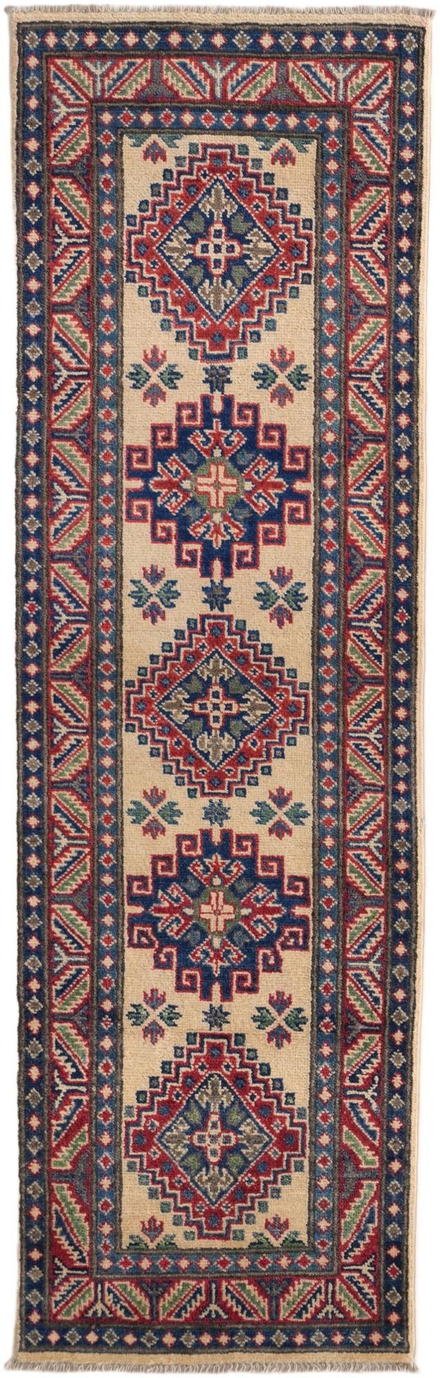 2' x 6' 5 Hand Knotted Kazak Runner Rug