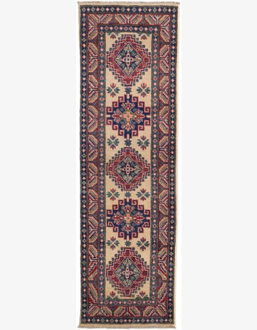 2' x 6' 5 Hand Knotted Kazak Runner Rug