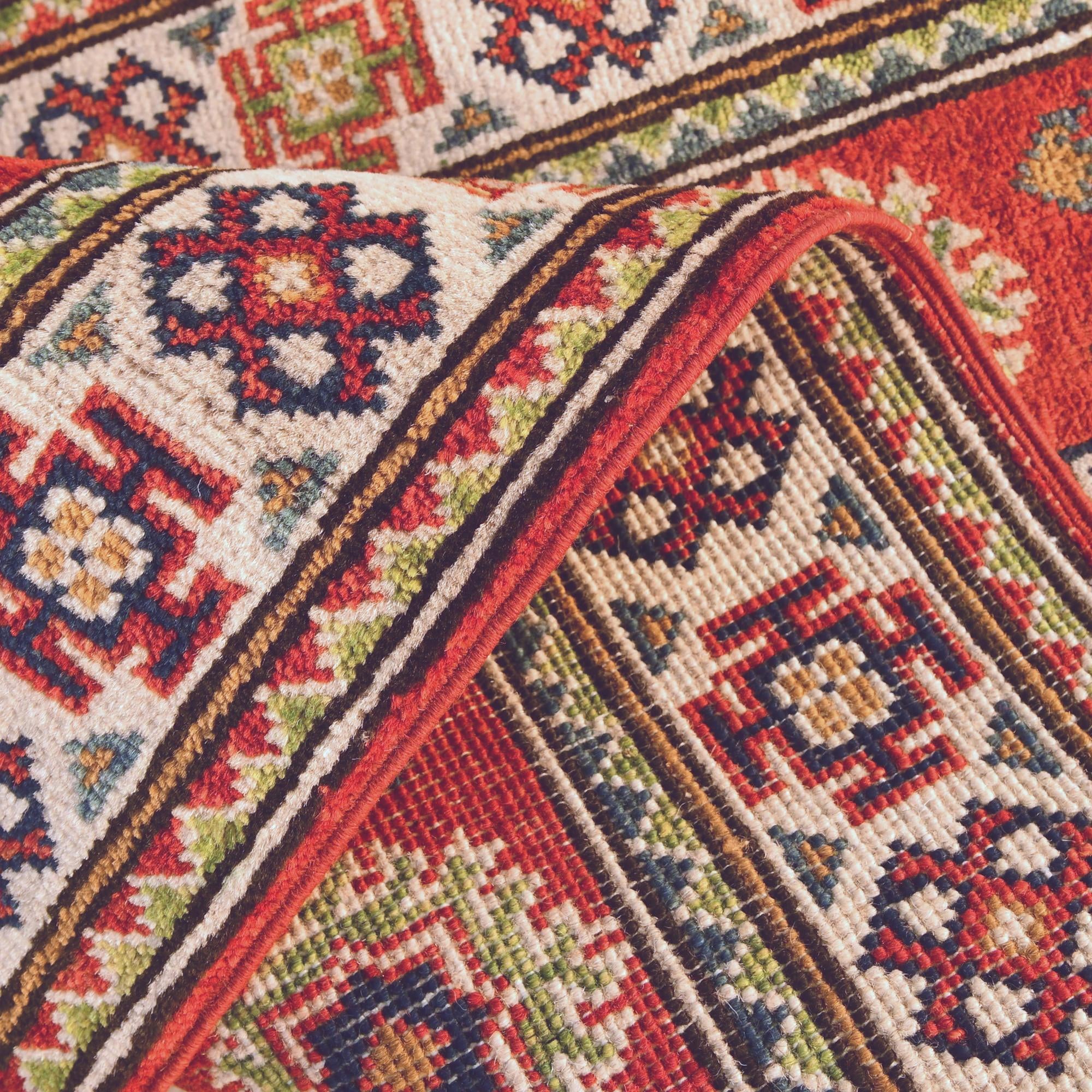 2' x 5' 9 Hand Knotted Kazak Runner Rug