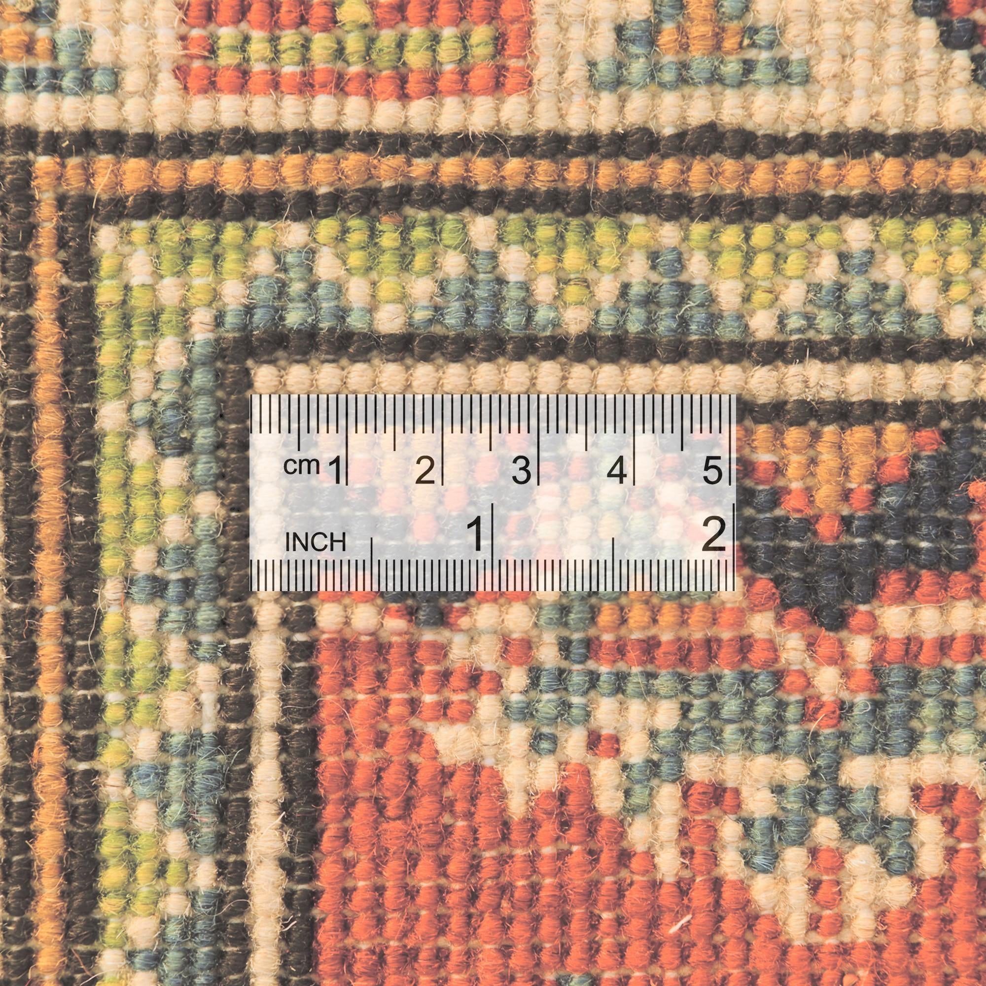 2' x 5' 9 Hand Knotted Kazak Runner Rug