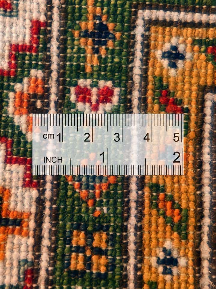 2' 9 x 9' 7 Hand Knotted Kazak Runner Rug