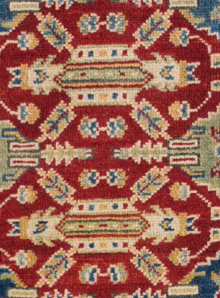 2' x 5' 9 Hand Knotted Kazak Runner Rug