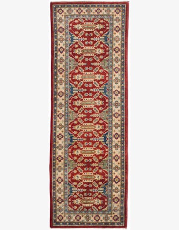 2' x 5' 9 Hand Knotted Kazak Runner Rug