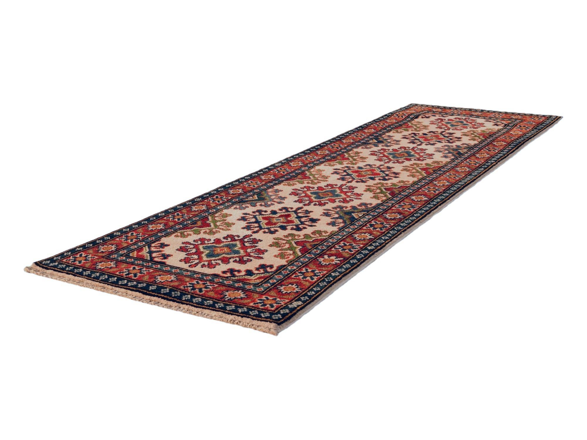 2' x 6' 4 Hand Knotted Kazak Runner Rug