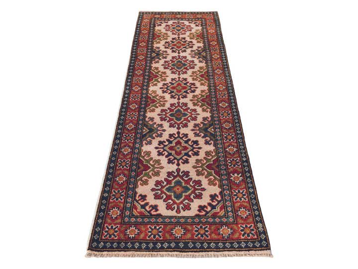 2' x 6' 4 Hand Knotted Kazak Runner Rug