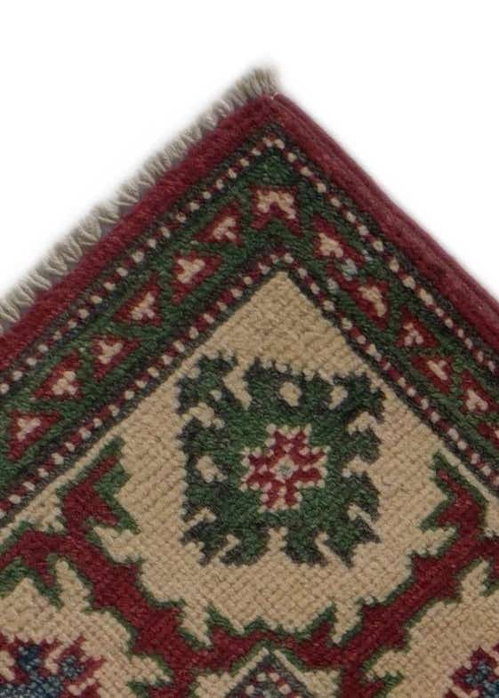 2' 8 x 9' 8 Hand Knotted Kazak Runner Rug