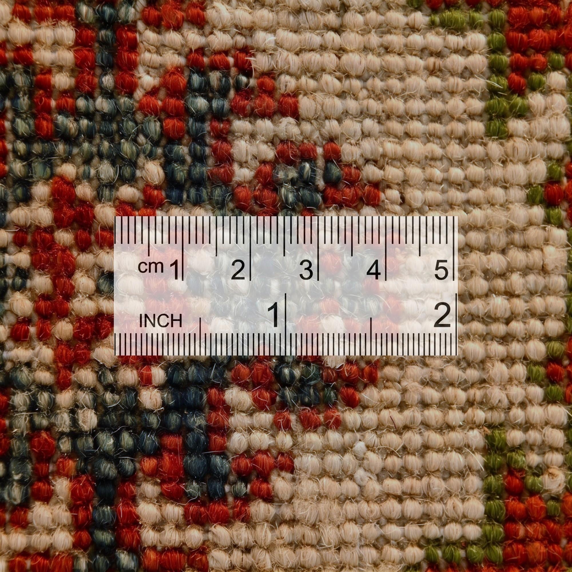 2' 8 x 9' 8 Hand Knotted Kazak Runner Rug