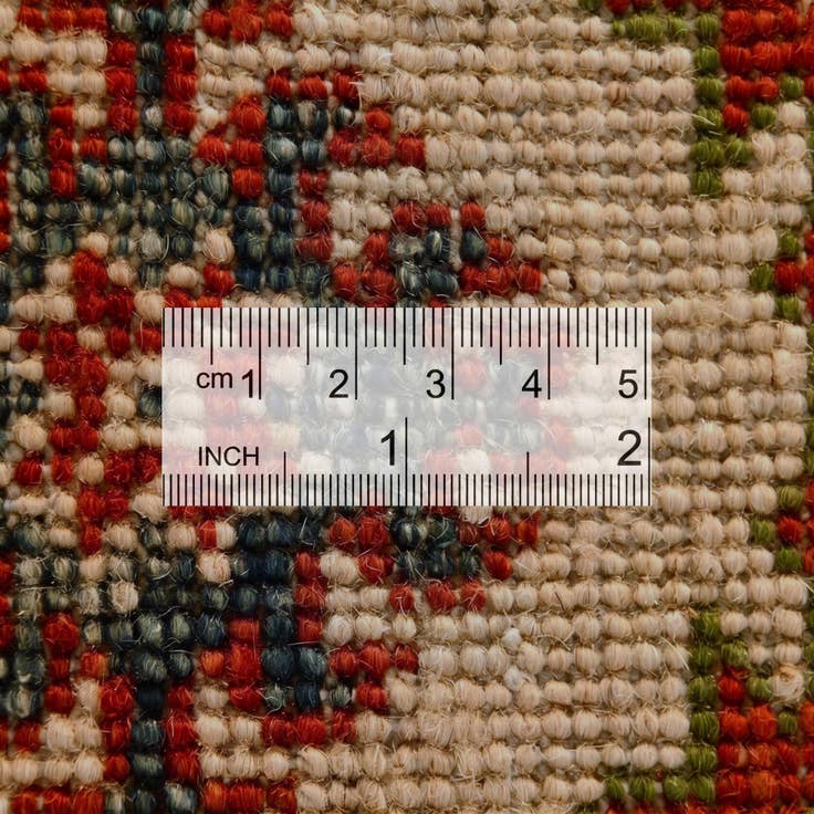 Detail image of 2' 8 x 9' 8 Hand Knotted Kazak Runner Rug