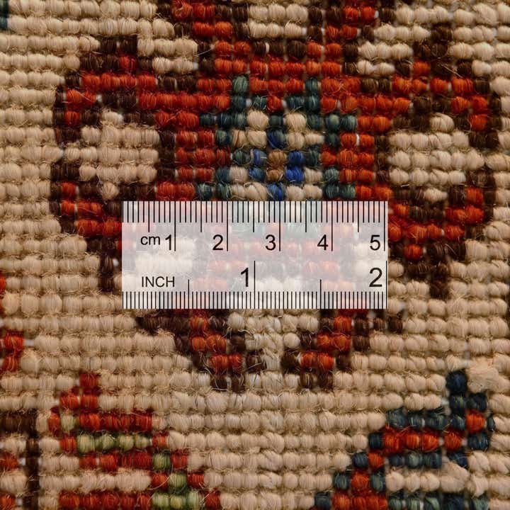 3' 1 x 13' 8 Hand Knotted Kazak Runner Rug