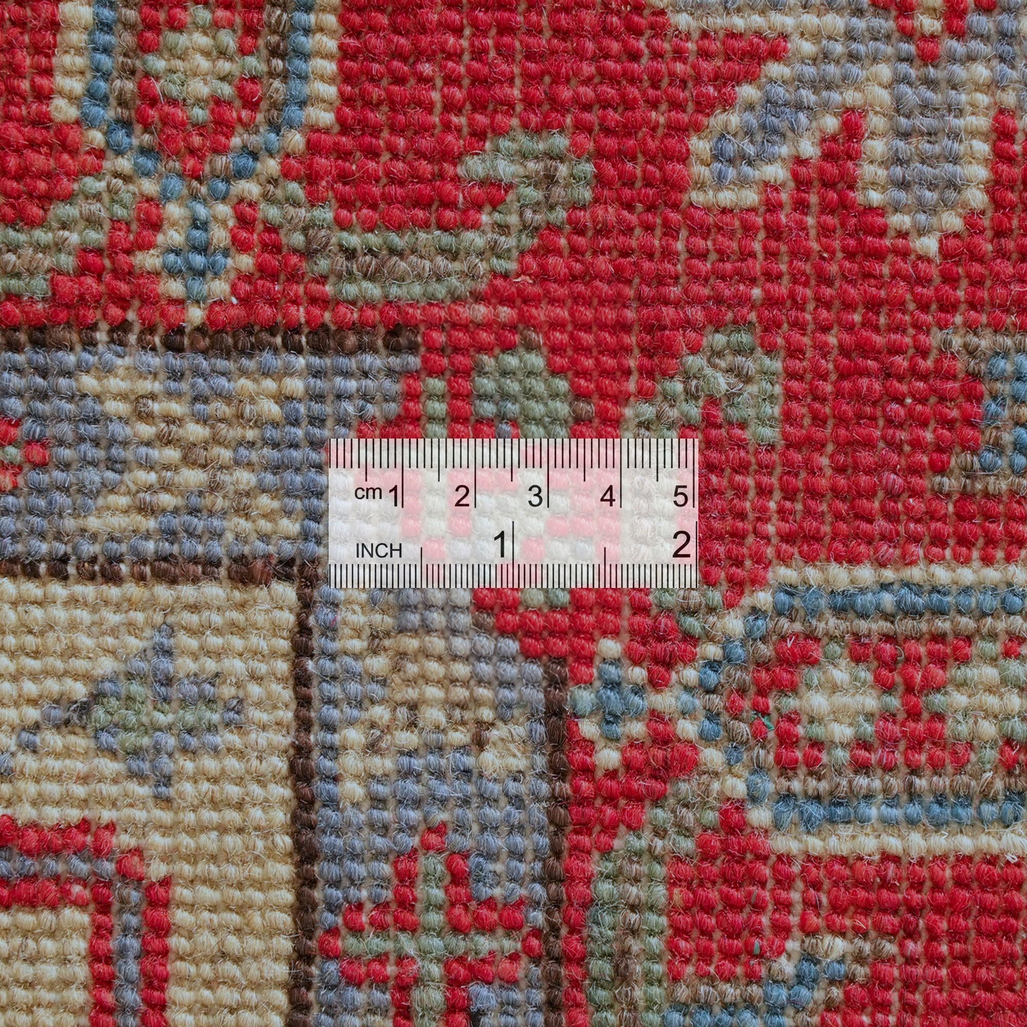 85cm x 265cm anudado a mano Kazak Alfombra Pasillera