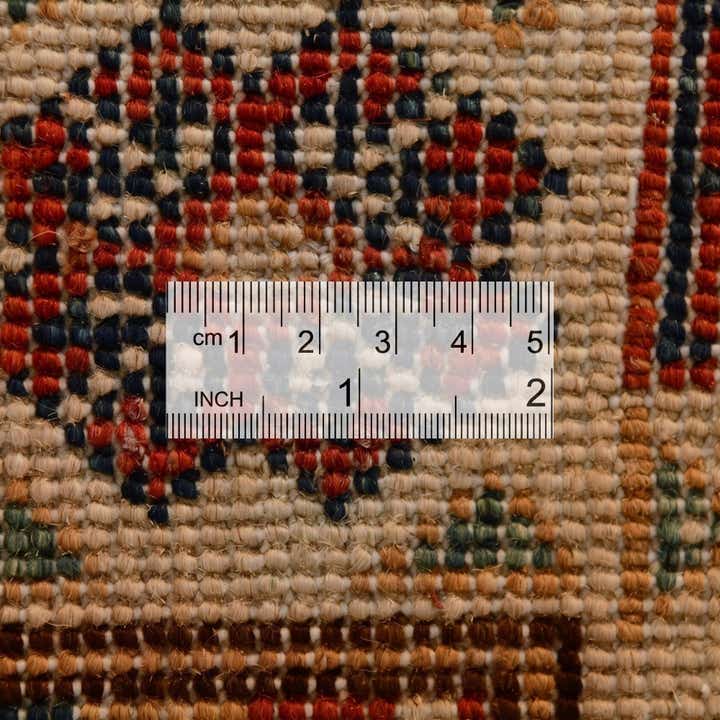 2' 7 x 9' 11 Hand Knotted Kazak Runner Rug