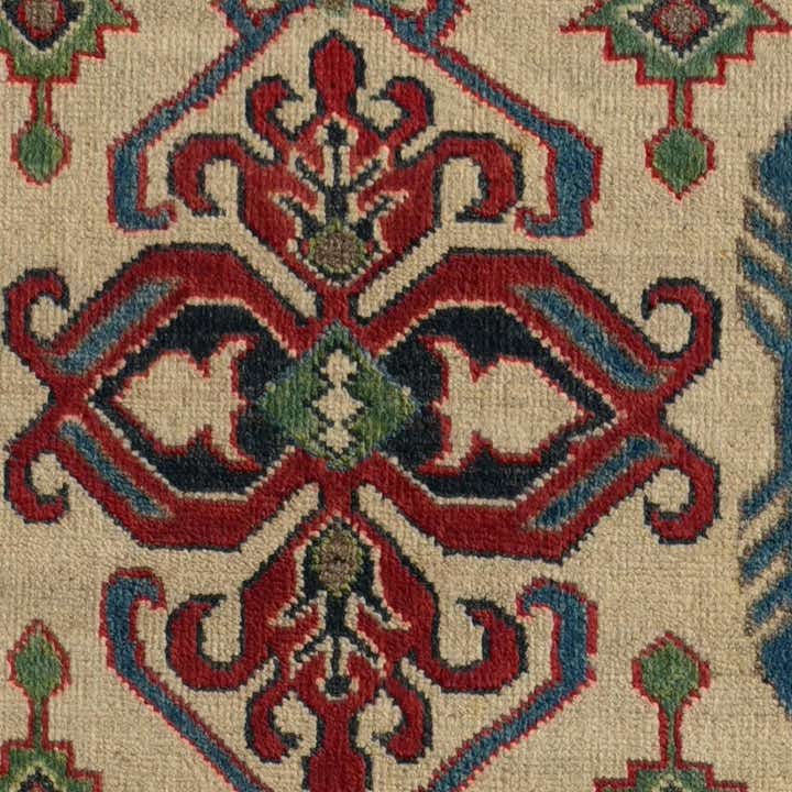 85cm x 290cm Handgeknüpft Kazak Läufer Teppich