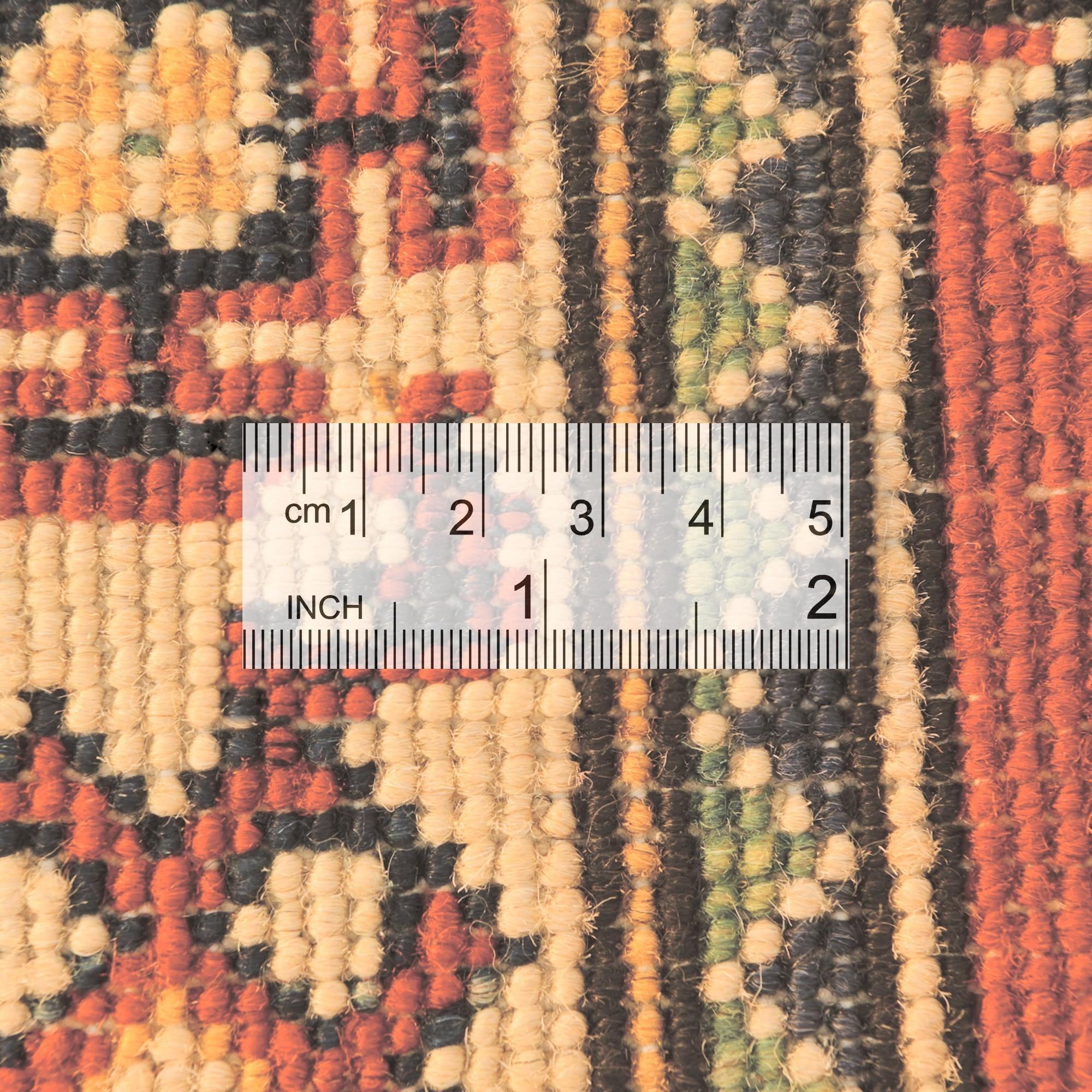 2' 1 x 6' Hand Knotted Kazak Runner Rug