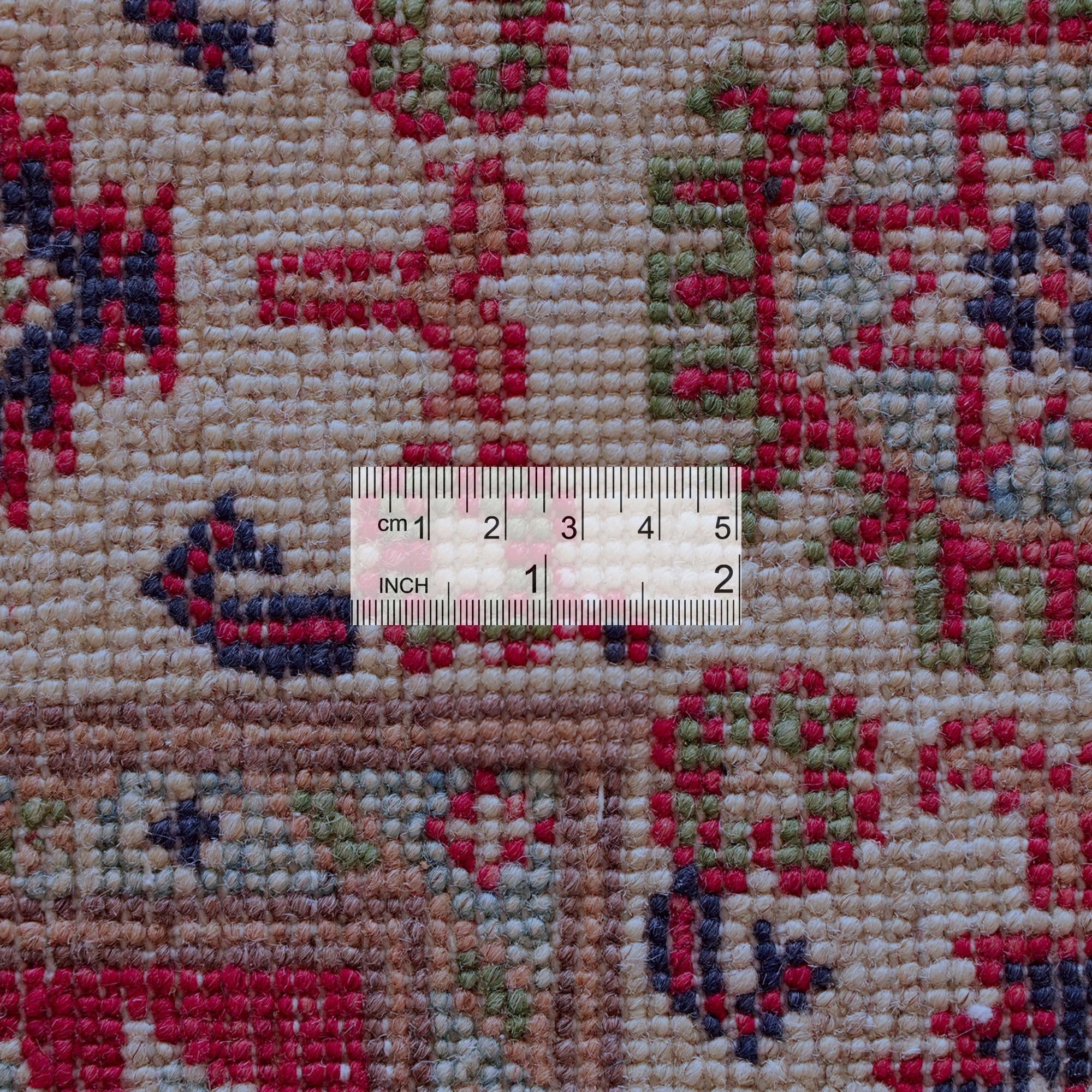 80cm x 305cm Hand Knotted Kazak Runner Rug
