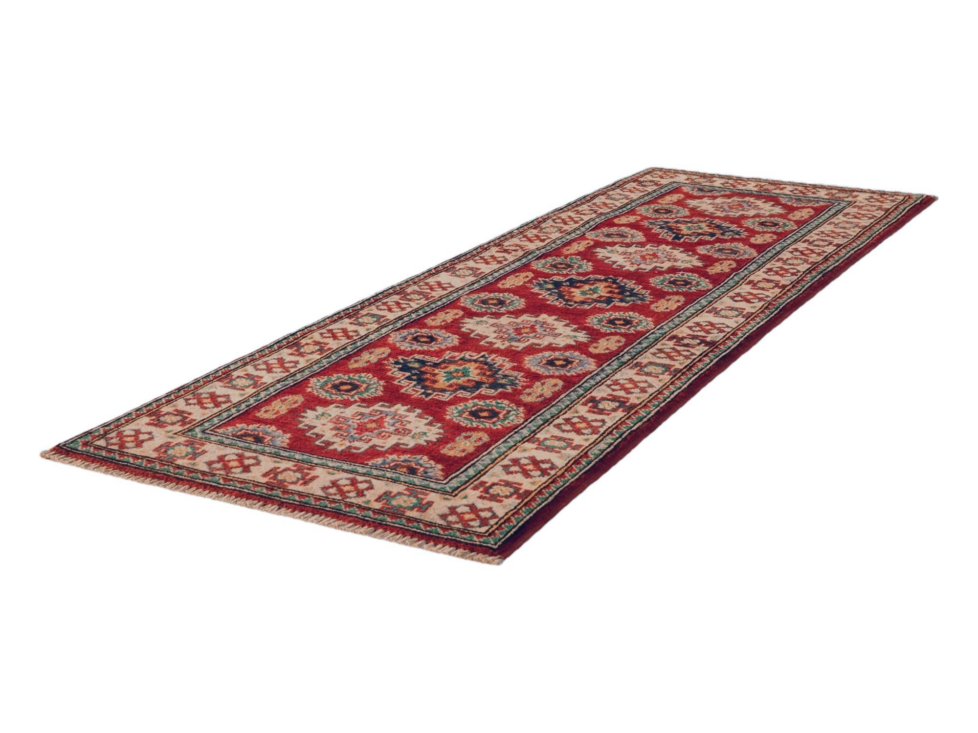 2' 1 x 6' 1 Hand Knotted Kazak Runner Rug