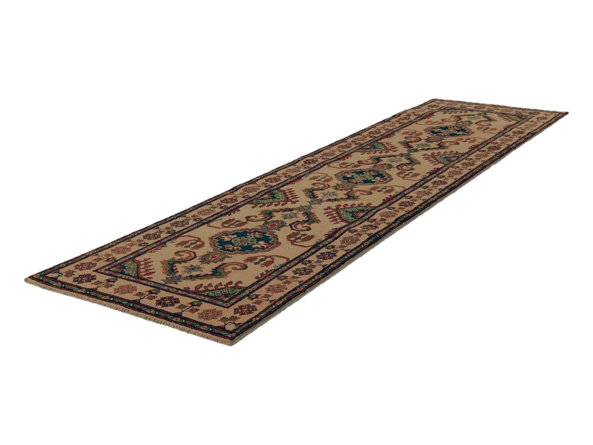 2' 7 x 9' 8 Hand Knotted Kazak Runner Rug