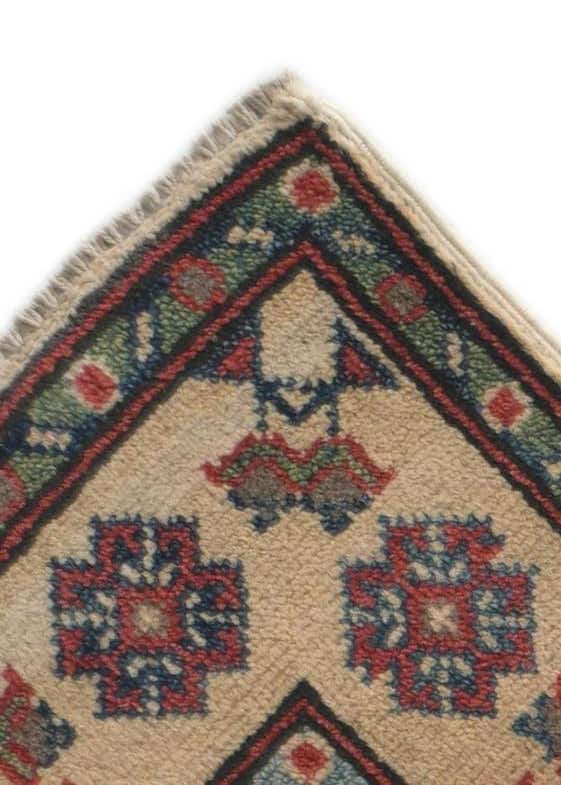 2' 7 x 9' 8 Hand Knotted Kazak Runner Rug