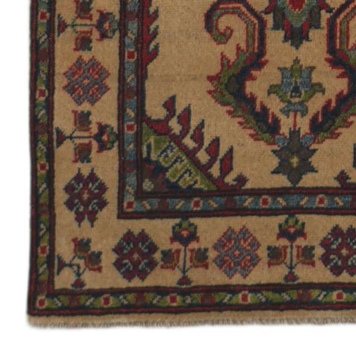 2' 7 x 9' 8 Hand Knotted Kazak Runner Rug