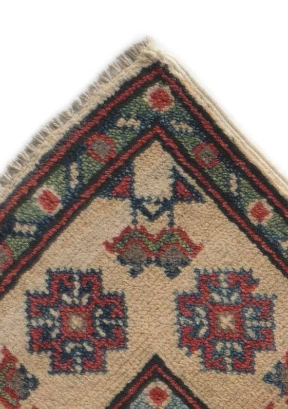 Detail image of 2' 7 x 9' 8 Hand Knotted Kazak Runner Rug